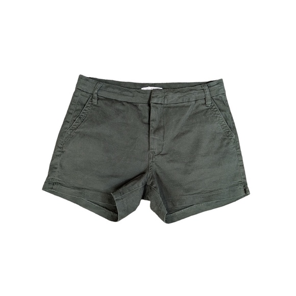 STS Blue Olive Green Shorts Size 28 Waist - Picture 1 of 4